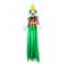 39" Halloween Sound Activated Hanging Animated Clown